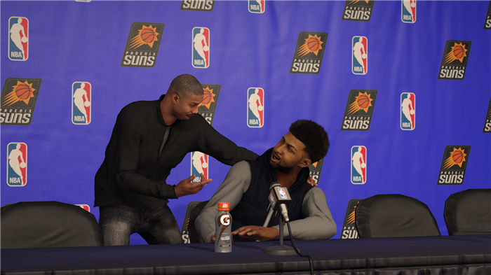 NBA 2K17-游戏截图