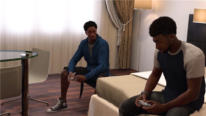 NBA 2K17-游戏截图