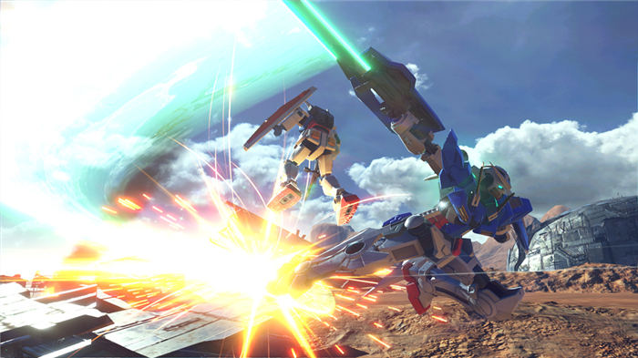 机动战士高达EXVS-游戏截图