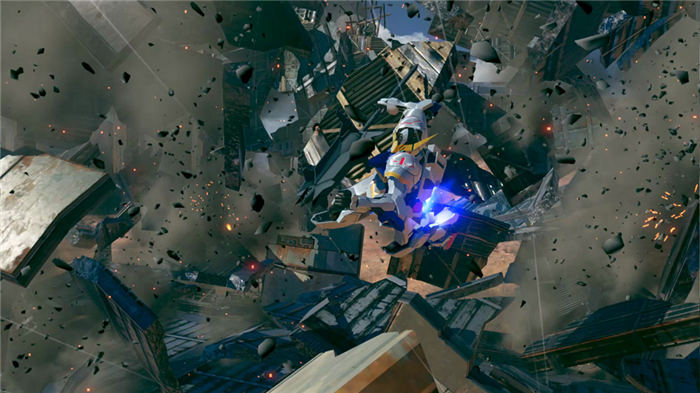机动战士高达EXVS-游戏截图