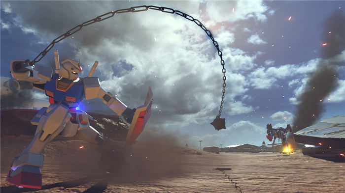 机动战士高达EXVS-游戏截图