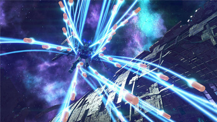 机动战士高达EXVS-游戏截图