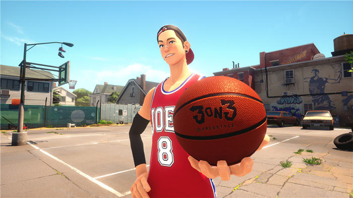 3对3街头篮球-游戏截图