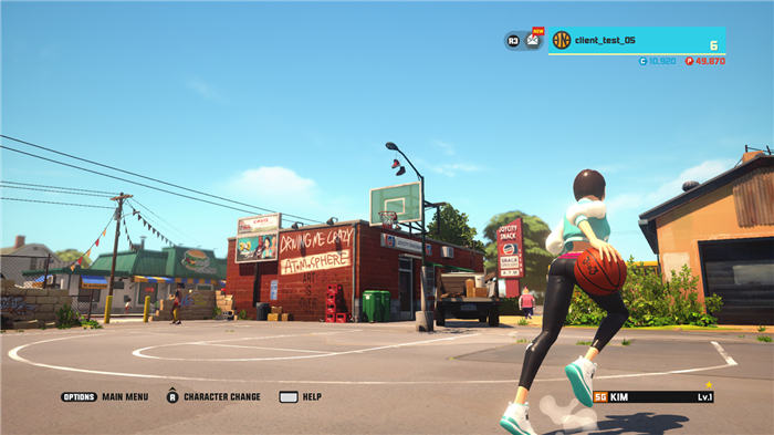 3对3街头篮球-游戏截图