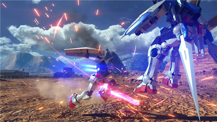 机动战士高达EXVS-游戏截图