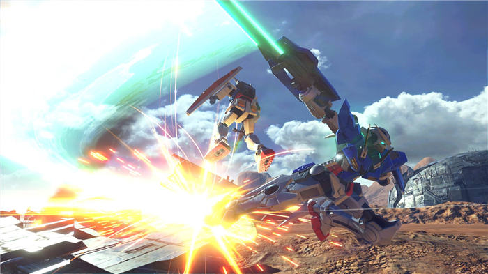 机动战士高达EXVS-游戏截图