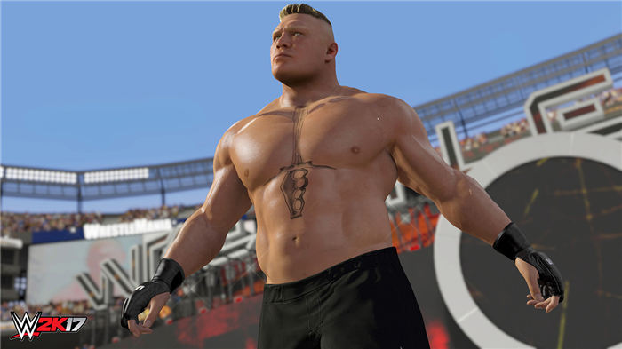 WWE 2K17-游戏截图