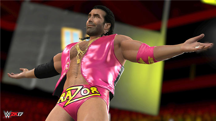 WWE 2K17-游戏截图