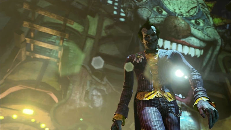 蝙蝠侠：阿卡姆疯人院-游戏截图