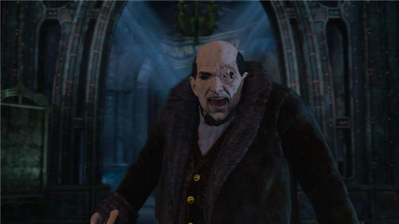 蝙蝠侠：阿卡姆疯人院-游戏截图