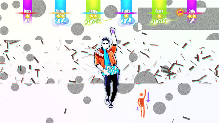 舞力全开2017-游戏截图