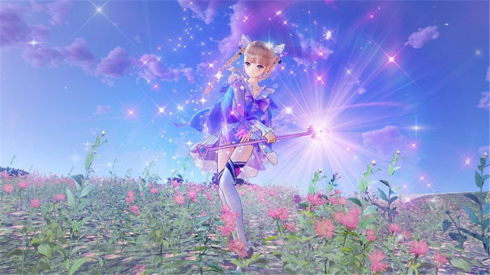 蓝色反射：在幻象中舞动的少女之剑-游戏截图