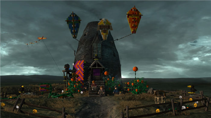 乐高哈利波特：第1-4年-游戏截图