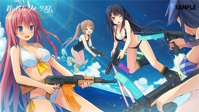 苍之彼方的四重奏 HD EDITION-游戏截图