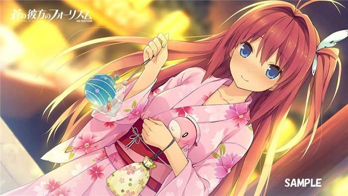 苍之彼方的四重奏 HD EDITION-游戏截图