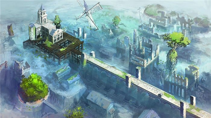 迷宫旅人2-2：坠入黑暗的少女与初始之书-游戏截图