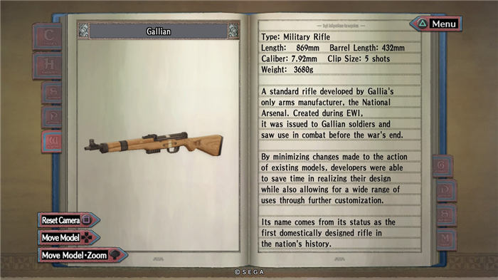 战场女武神：高清重制版-游戏截图