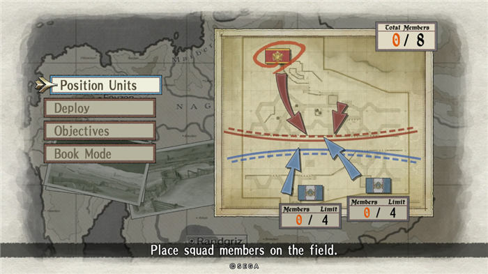 战场女武神：高清重制版-游戏截图