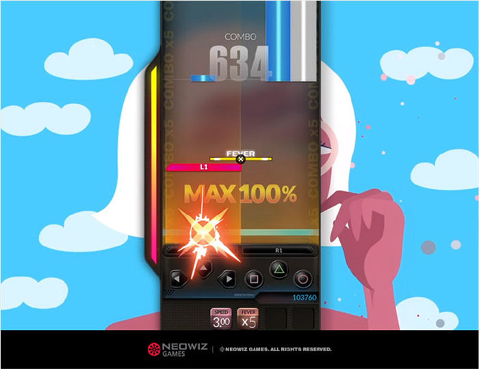 DJMAX：致敬-游戏截图