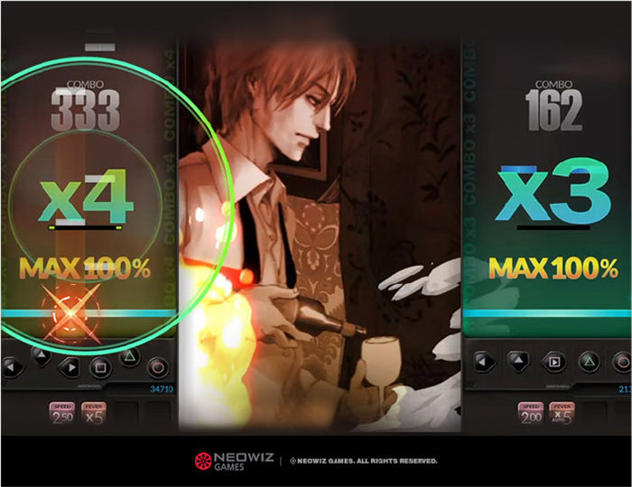 DJMAX：致敬-游戏截图