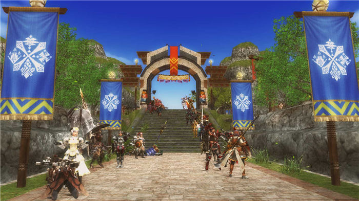 怪物猎人：边境Z-游戏截图