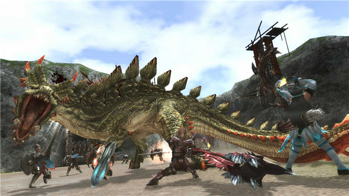 怪物猎人：边境Z-游戏截图