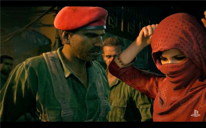 神秘海域：失落的遗产-游戏截图