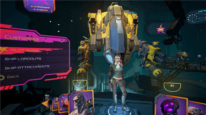 Starblood Arena-游戏相册