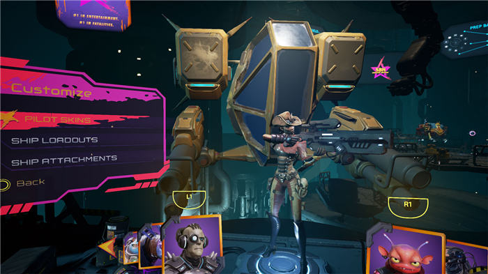 Starblood Arena-游戏截图