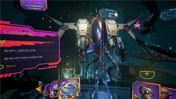 Starblood Arena-游戏截图