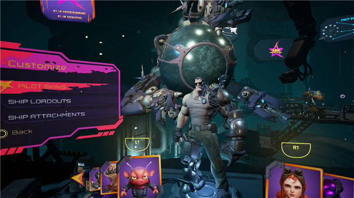 Starblood Arena-游戏截图