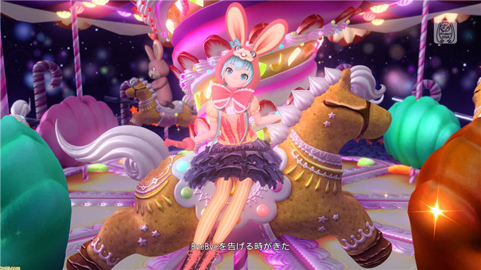 初音未来：歌姬计划FT-游戏截图