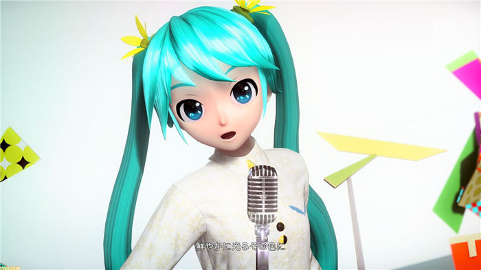 初音未来：歌姬计划FT-游戏截图
