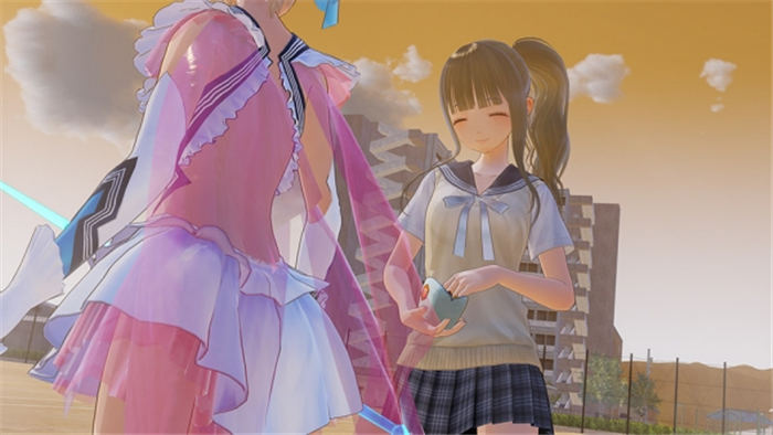 蓝色反射：在幻象中舞动的少女之剑-游戏截图