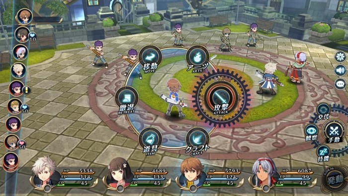 英雄传说：晓之轨迹-游戏截图