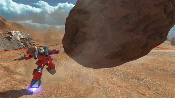 机动战士高达EXVS-游戏截图