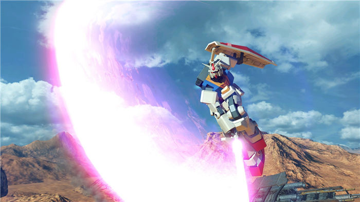 机动战士高达EXVS-游戏截图