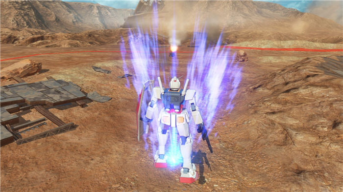 机动战士高达EXVS-游戏截图