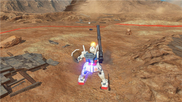 机动战士高达EXVS-游戏截图