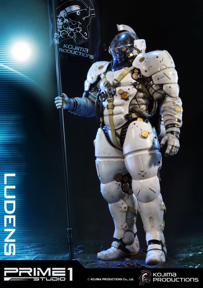 prime 1 studio今日正式上架了小岛秀夫工作室logo人物"ludens"的1/2