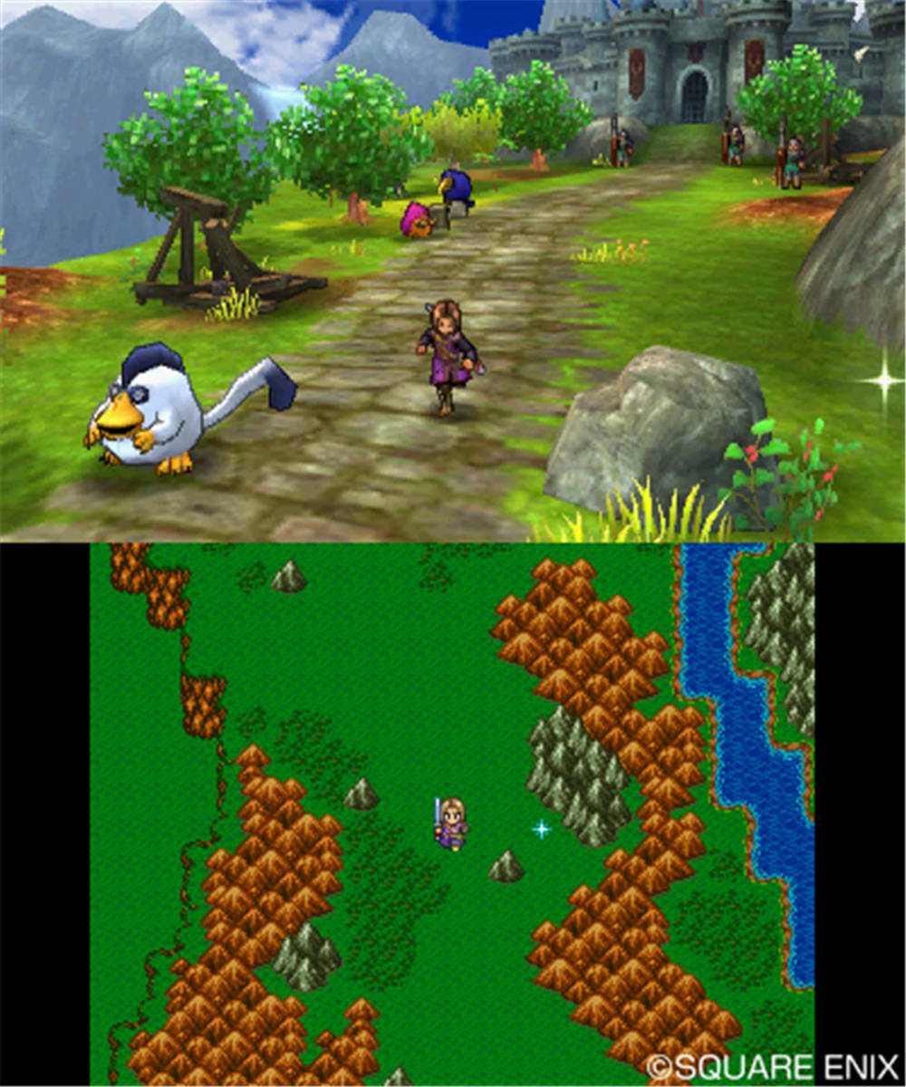 《勇者斗恶龙11》全新游戏截图公布