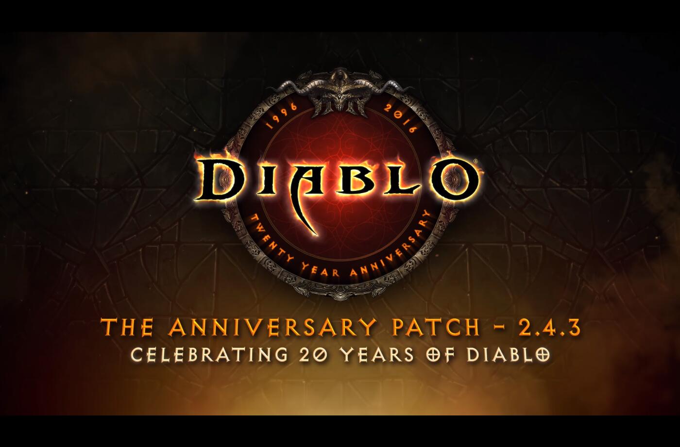 《暗黑破坏神3》20周年更新上线,ps4版活4k补丁