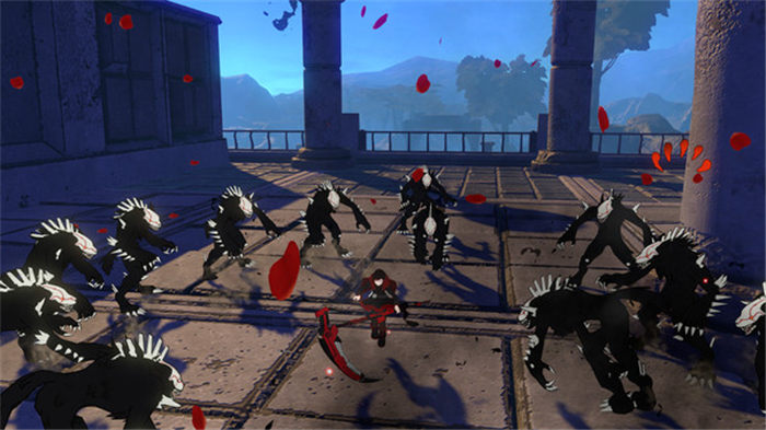 RWBY：戮兽之蚀-游戏截图