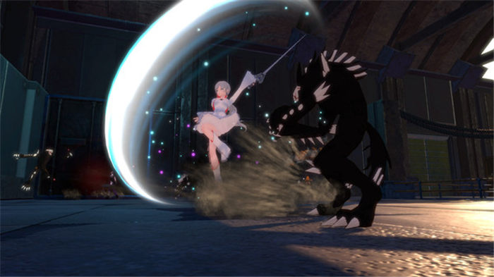 RWBY：戮兽之蚀-游戏截图