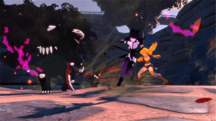 RWBY：戮兽之蚀-游戏截图