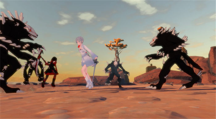 RWBY：戮兽之蚀-游戏截图