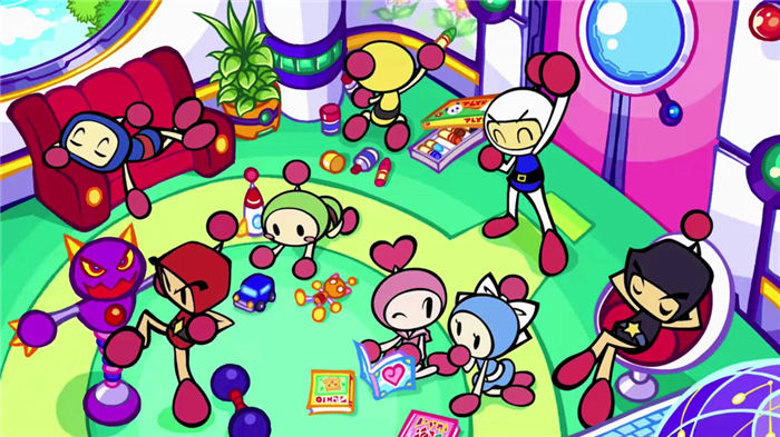 超级炸弹人R-游戏截图