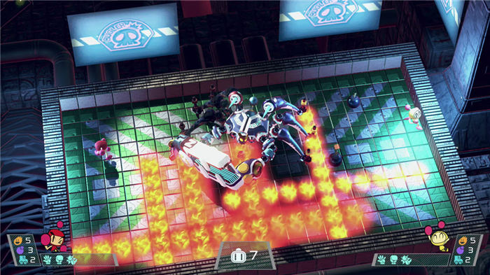 超级炸弹人R-游戏截图