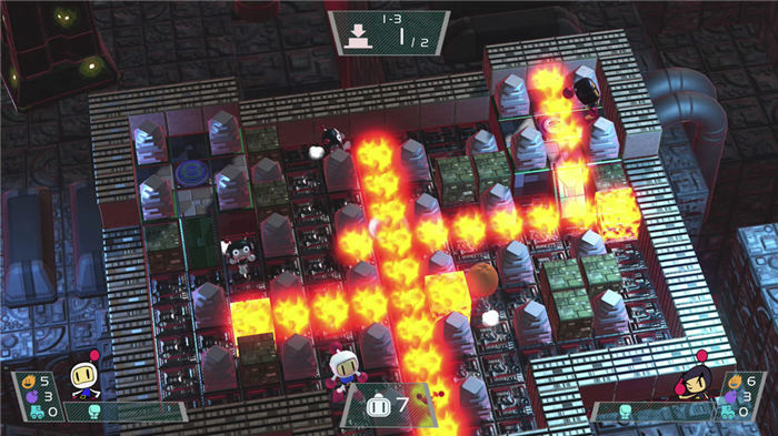 超级炸弹人R-游戏截图