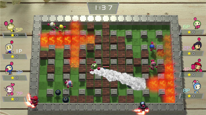 超级炸弹人R-游戏截图